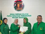 PPP Bengkulu Tengah Resmi Terima SK Definitif