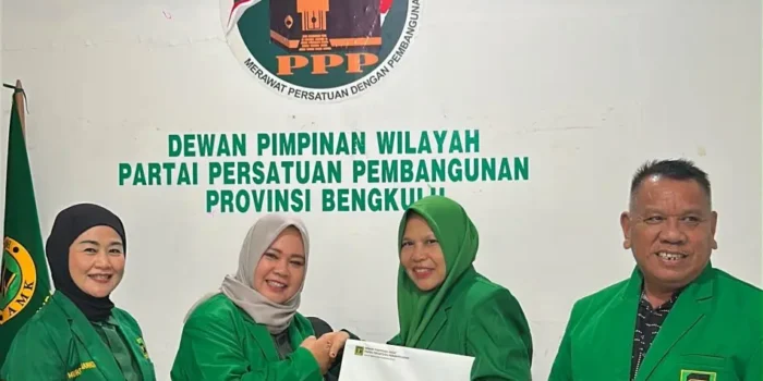 PPP Bengkulu Tengah Resmi Terima SK Definitif