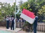 Upacara Perdana SMPIT As Syakur: Semangat Baru, Tekad Baru