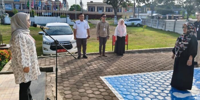 Apel Pagi KPU Kota Bengkulu: Disiplin dan Pelayanan Menuju WBK
