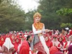 Bengkulu Menari: 20.000 Langkah Merah Putih
