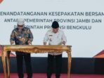 MoU Strategis, Bengkulu-Jambi Perkuat Kolaborasi