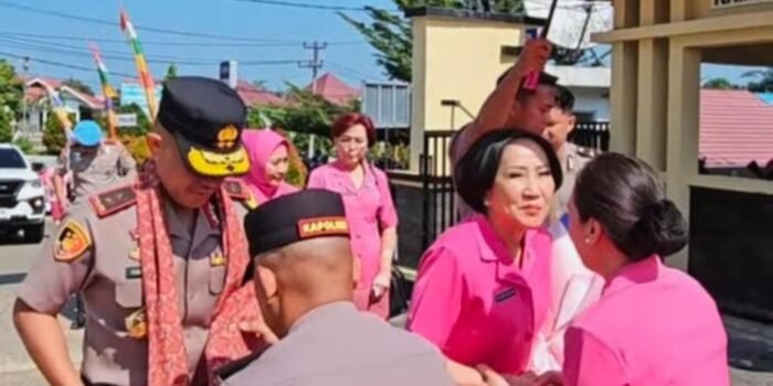 Kunjungan Kapolda ke Seluma: Cek Sarpras, Perkuat Ketahanan Keluarga Bhayangkari