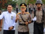 44 Bintara Terpilih Dilantik di Bukit Kaba, Kapolda: Profesional, Bermoral, Siap Mengabdi