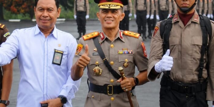 44 Bintara Terpilih Dilantik di Bukit Kaba, Kapolda: Profesional, Bermoral, Siap Mengabdi