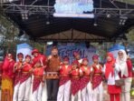 SDN 07 Bikin Semarak Pembukaan Festival Pantai Panjang