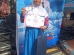 Kirana Geisha Menang: Juara 1 Lomba Baca Puisi pada Festival Hari Anak Nasional