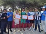 SMPN 18 dan MIN 1 Juara Piala Walikota I Sepak Bola Pantai 2026