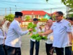 Panen Perdana di Kantor, Sekda Tegaskan Efisiensi Tak Halangi Kreativitas
