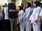 Seskab Dampingi MPLS SRT 8 di Politeknik Penerbangan Curug