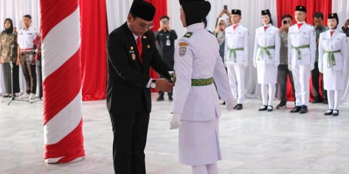 Bupati Seluma Kukuhkan Paskibraka 2026, Siap Tugas pada HUT RI ke-81