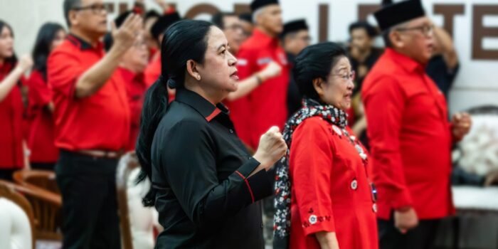 Megawati Lantik Pengurus Baru TMP, Bamusi, dan BARAK: Konsolidasi PDIP Jelang 2029