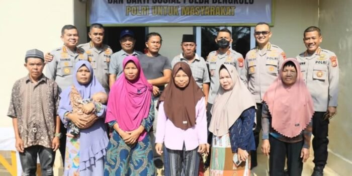 Polda Bengkulu capai target 80 rumah