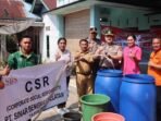 Polres Bengkulu Selatan Kirim 9.000 Liter Air untuk Warga Pino Raya Terdampak Kemarau