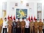 Wali Kota Bengkulu Terima Kunjungan Wakil Wali Kota Lubuk Linggau