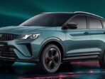 Geely Coolray: SUV Turbo Kompak dengan Kabin Futuristik dan Kamera 540°