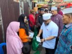 Gubernur Tinjau Korban Kebakaran Pengantungan