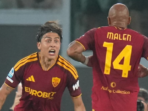 Malen Hattrick, Dybala Borong Tiga Assist: Roma Bantai Fiorentina 4-0