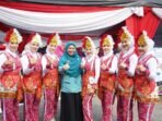 Semangat Kebersamaan Mewarnai Jambore Kader PKK Provinsi Bengkulu 2026, Ny. Dian Fitriani Wahyudi: Ini Momen Perkuat Silaturahmi