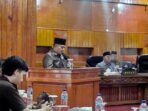 Bupati dan Wakil Bupati Bengkulu Selatan Hadiri Rapat Paripurna DPRD: Fraksi Sampaikan Pandangan Umum atas Raperda Perubahan APBD 2026