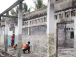 Revitalisasi SMPN 19 Bengkulu Dimulai, 192 Siswa Masih Belajar di Kelas Darurat