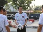 Laga Eksibisi di Bintuhan, PS Pemda Kaur Pesta Gol 7-1 Sambil Pererat Silaturahmi