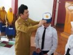 Bagikan 8.864 Seragam Gratis, Bupati Arie Septia Pastikan Tak Ada Anak Bengkulu Utara Terhambat Sekolah
