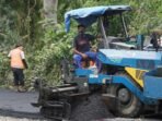 Impian 10 Tahun Terwujud, Jalan ‘Tanggul’ Merpati 2 Kini Mulus