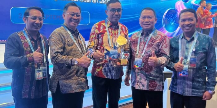 Hadiri Rakornas Pengendalian Inflasi, Wabup Kepahiang Bawa Pulang Penghargaan TP2DD Nasional