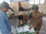 Pemdes Setia Budi Gelar Serah Terima Pekerjaan Fisik Tahun Anggaran 2026