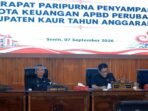 Kaur Alokasikan Rp887 Miliar dalam APBD Perubahan 2026, Fokus Utama pada Penguatan Ekonomi dan Pengentasan Kemiskinan