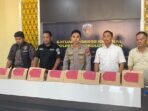 Oknum Media Diamankan Polres Bengkulu Tengah, Tersangka Dugaan Tindak Pidana Pemerasan dan Pengancaman Proyek Bedah Rumah