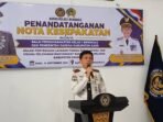 Teken MoU Sinergitas, Pemkab Kaur dan Bapas Bengkulu Kawal Pembinaan Humanis Anak Berhadapan Hukum