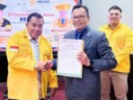 SK Perpanjangan Masa Jabatan Rektor Diserahkan, Prof. Husaini Lanjutkan Kepemimpinan UNIVED Bengkulu