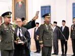 Maruli Jadi Wakil Panglima, Tandyo Pimpin TNI AD, Prabowo Bidik Penguatan Pertahanan