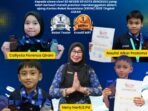Harumkan Nama Bengkulu di ASEAN, Empat Siswa SDN 69 Boyong Dua Medali Robotik