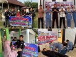Peringati HUT ke-75 Humas Polri, Si Humas Polres Mukomuko Gelar Aksi Sosial dan Donor Darah