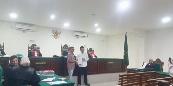 Saksi Bantah Pinjaman Uang untuk Urus Perkara PDAM, Nama Repal Pahlevi Disebut Tak Terlibat