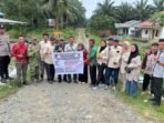 Pemdes Tanah Harapan Gelar Titik Nol Pembangunan Tahun Anggaran 2026