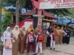Sapa Pagi Jadi Budaya Positif, SD Negeri 07 Kota Bengkulu Perkuat Karakter dan Kedekatan dengan Siswa