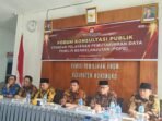Minta Saran, Kritik dan Masukan, KPU Mukomuko Gelar FKP